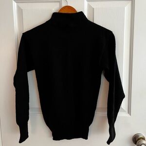 100% Wool, Vintage Men’s Turtleneck Sweater